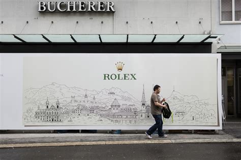 Rolex to buy Swiss luxury retailer Bucherer 